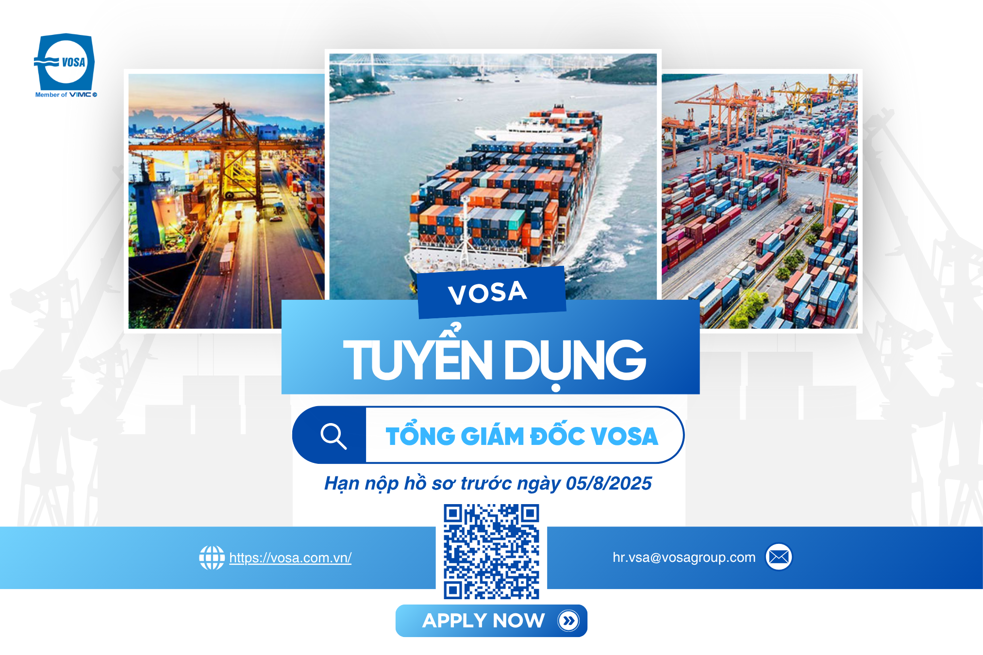 CƠ HỘI TRỞ THÀNH GIÁM ĐỐC ĐIỀU HÀNH TẠI HỒ CHÍ MINH